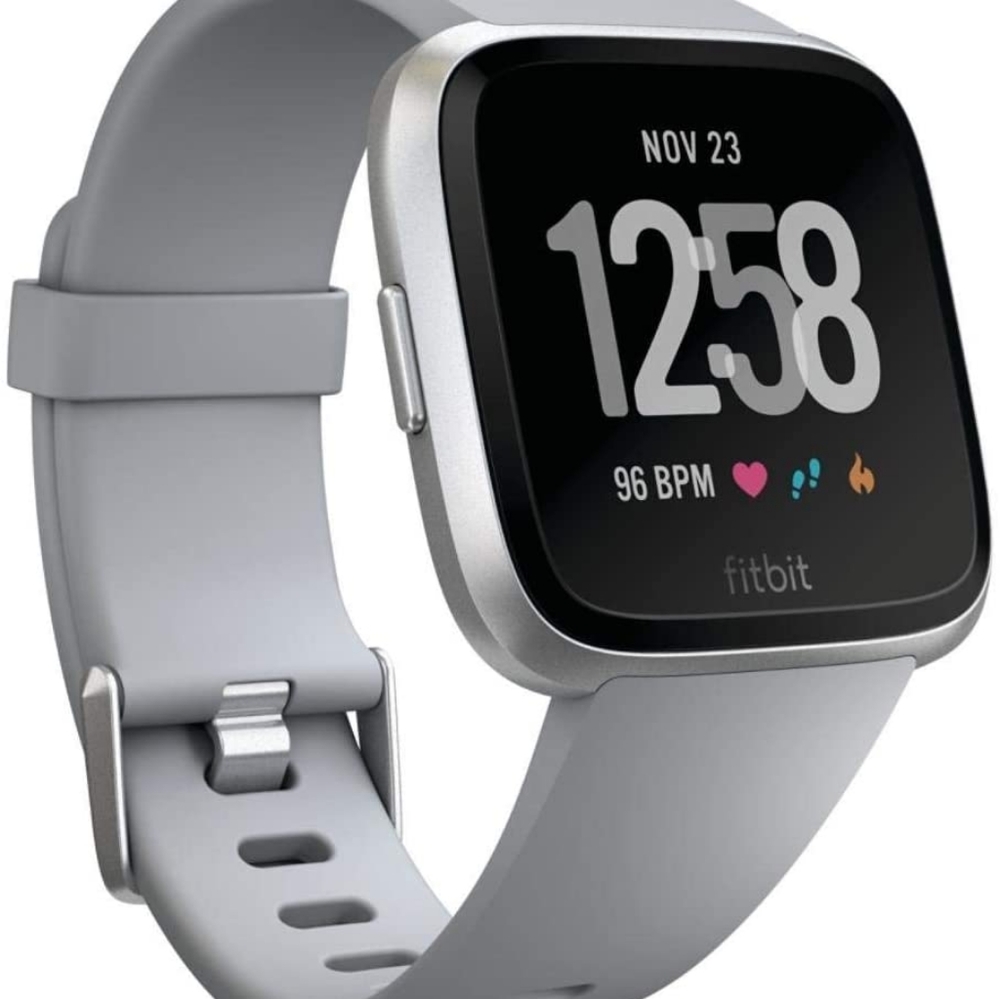 Fitbit Versa Silver - image 3
